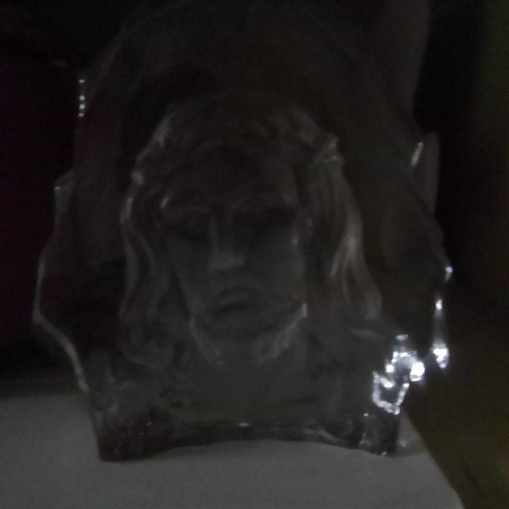 Crystal Jesus Figurine